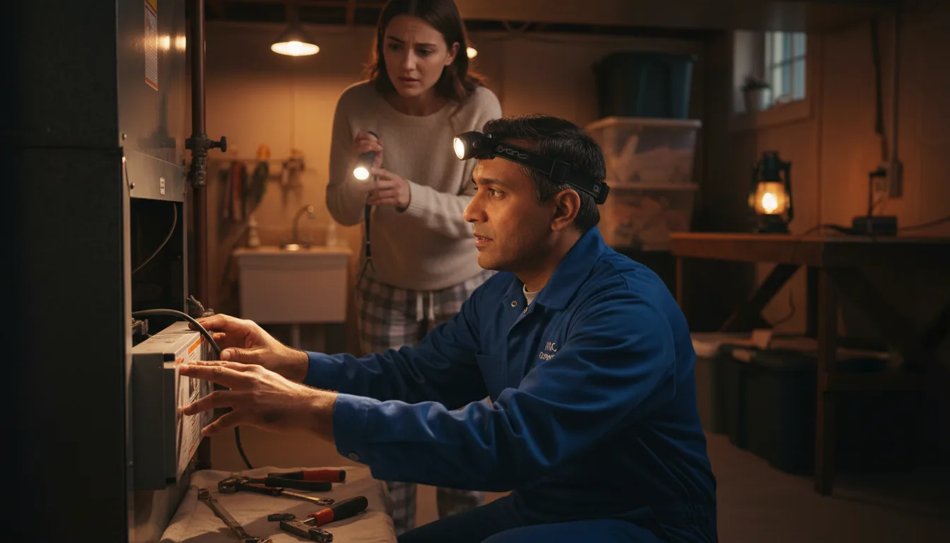 Emergency HVAC Repair in Wilmington, NC near me · HVAC